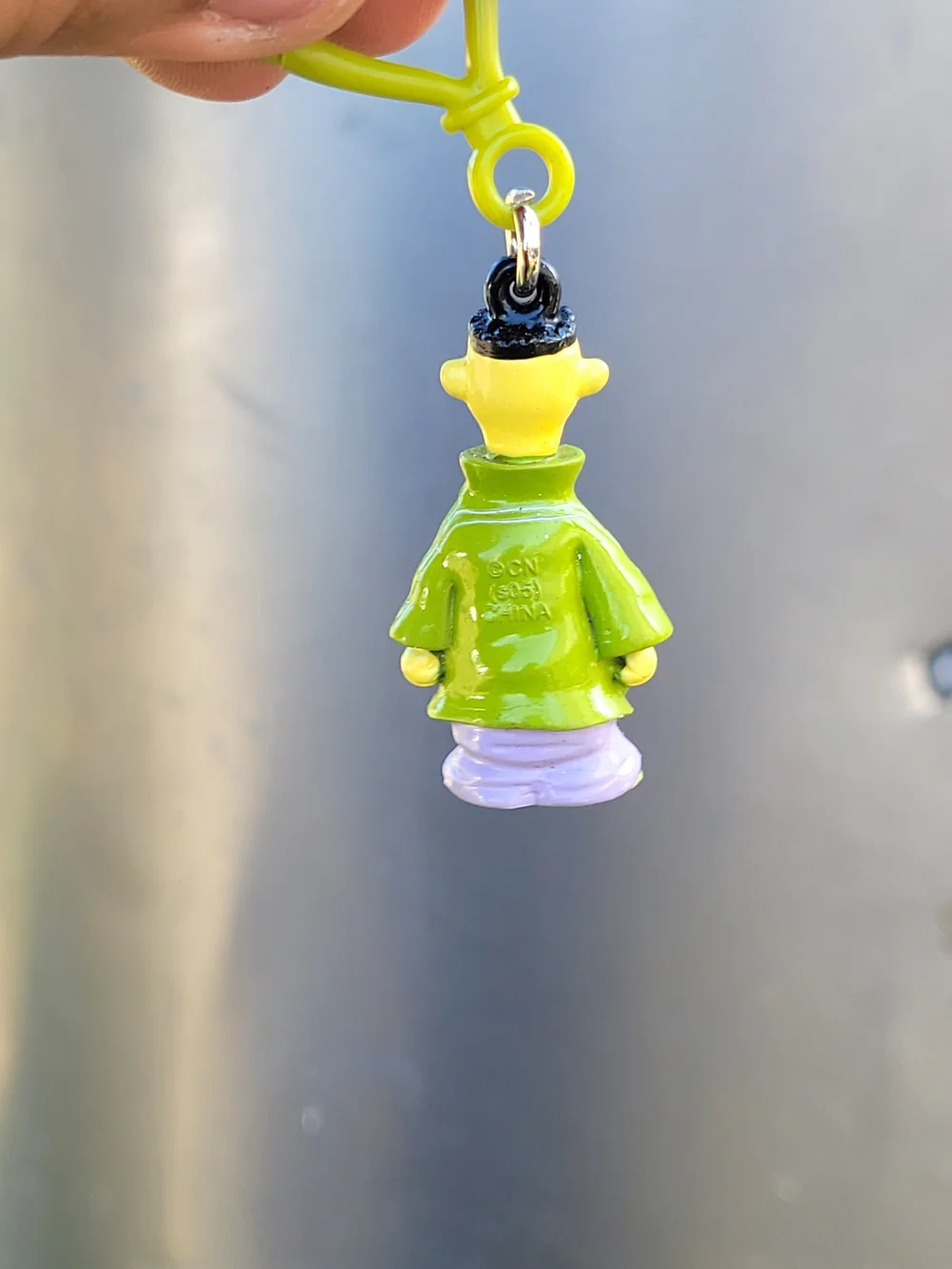 Ed Edd N Eddy Keychain Figure Toy Figurine Cartoon Network Ed #Cartoonnetwork